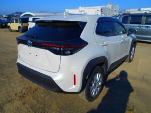 Toyota Yaris Cross 3